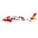 Fusoliera MH-60T Jayhawk con LUCI e CARRELLI COMPLETI