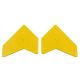 FlyWing EC135 Tail Fin Yellow