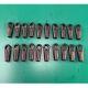 RCH-70-026 Roban 800 Ball link set 18pcs 5mm