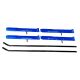 Roban size 600 MD500E landing gear kit Blue