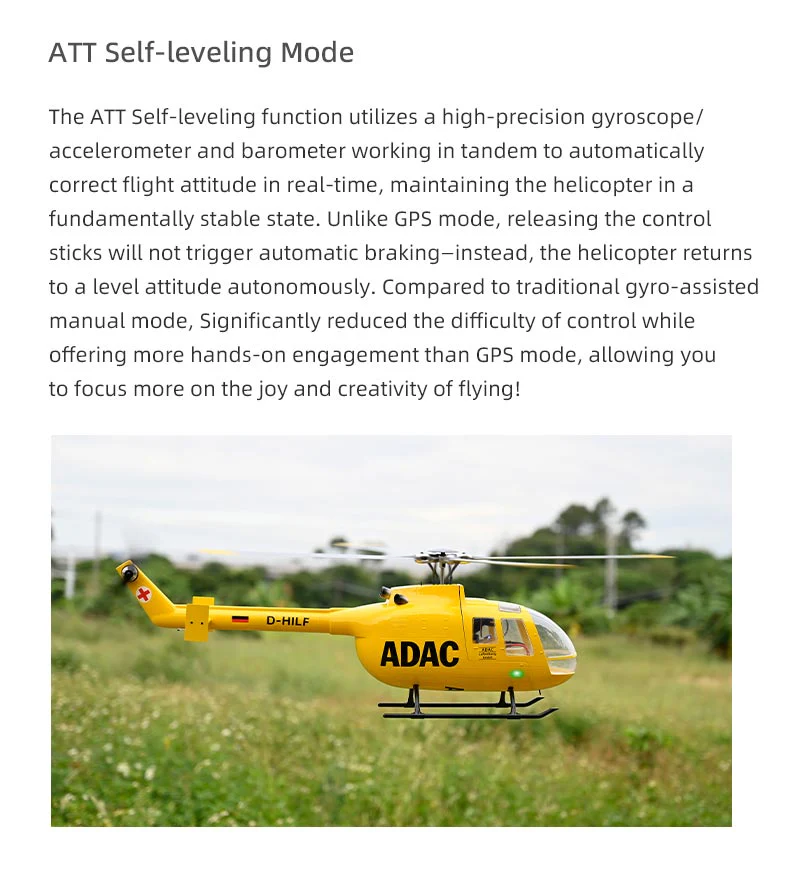 FlyWing BO-105 Adac