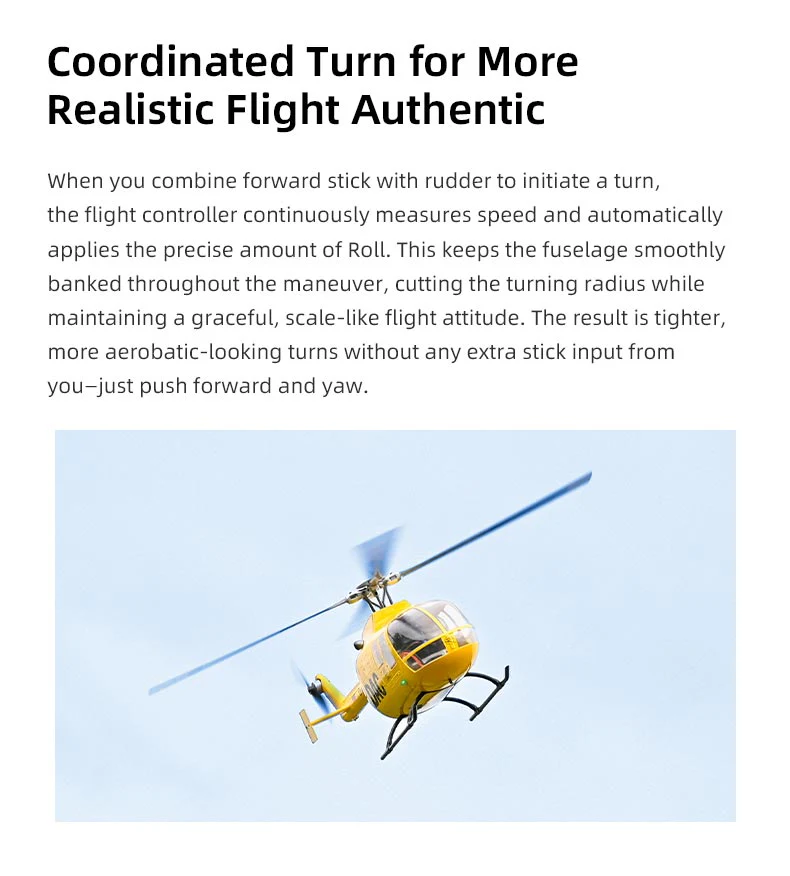 FlyWing BO-105 Adac
