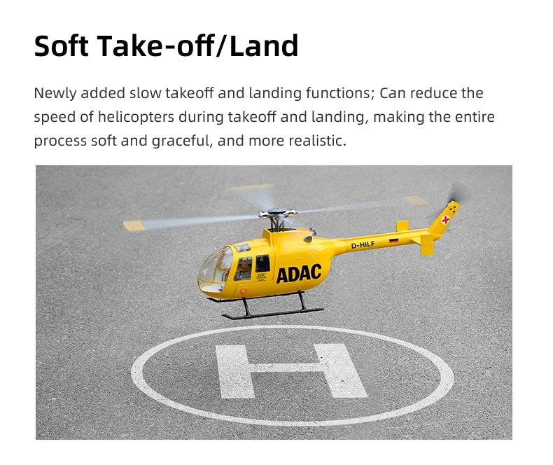 FlyWing BO-105 Adac