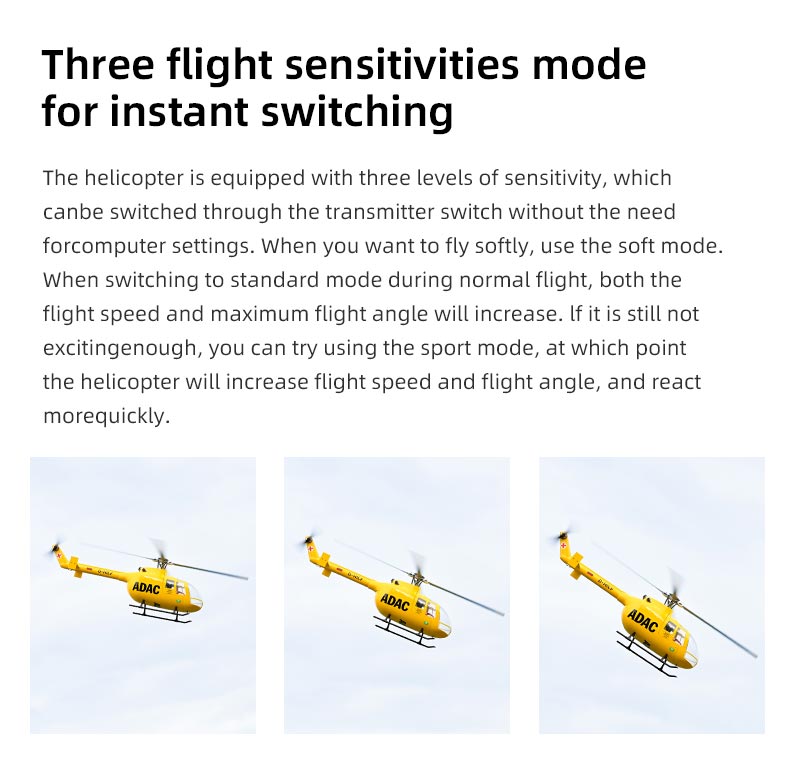 FlyWing BO-105 Adac
