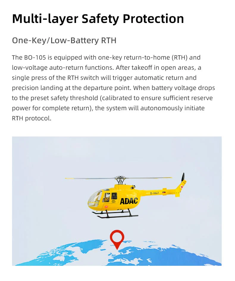 FlyWing BO-105 Adac