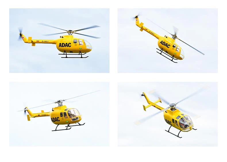 FlyWing BO-105 Adac