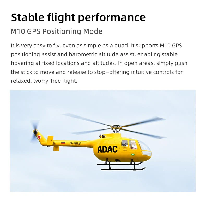 FlyWing BO-105 Adac