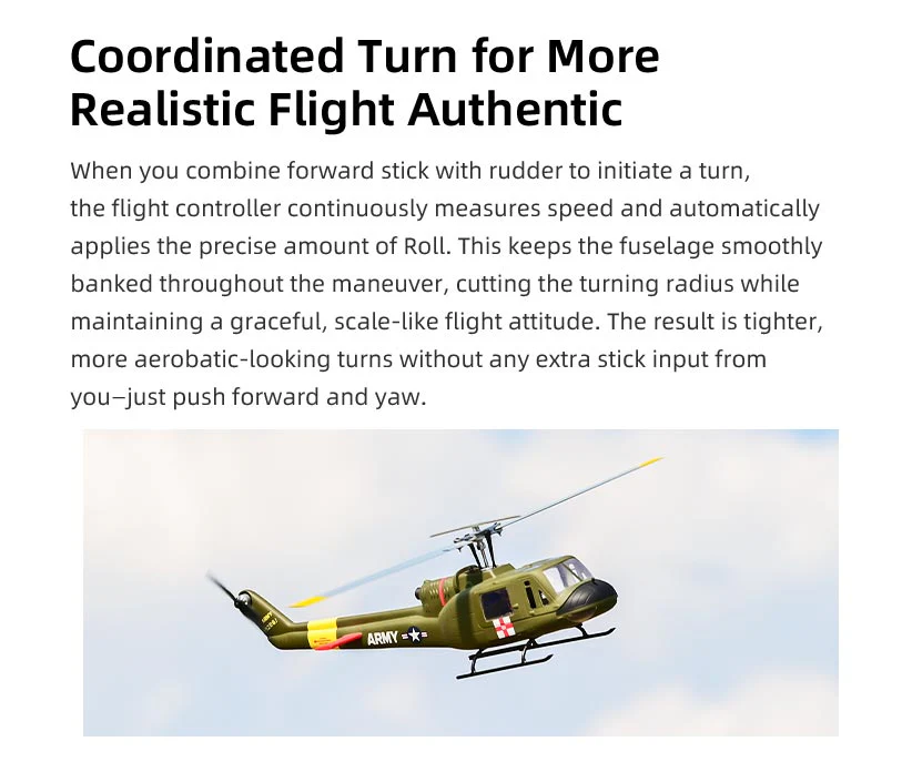 Fly Wing UH-1 V4 RTF