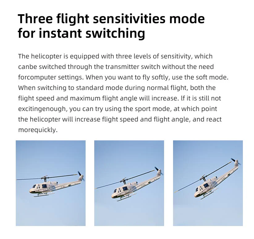 Fly Wing UH-1 V4 RTF
