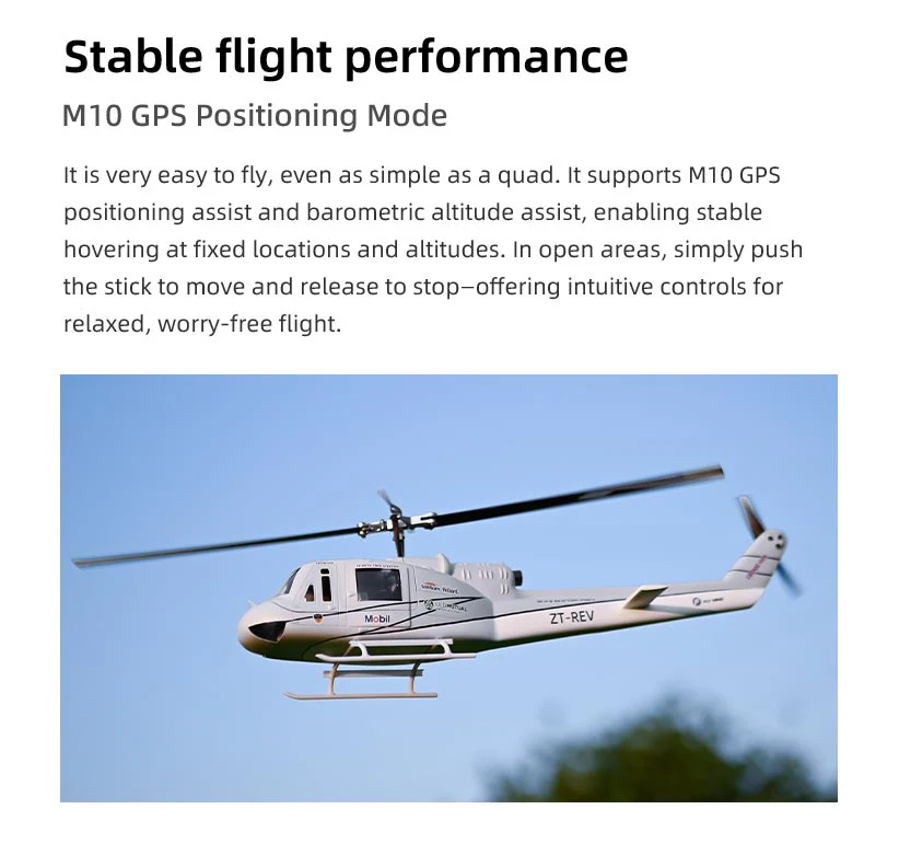Fly Wing UH-1 V4 RTF