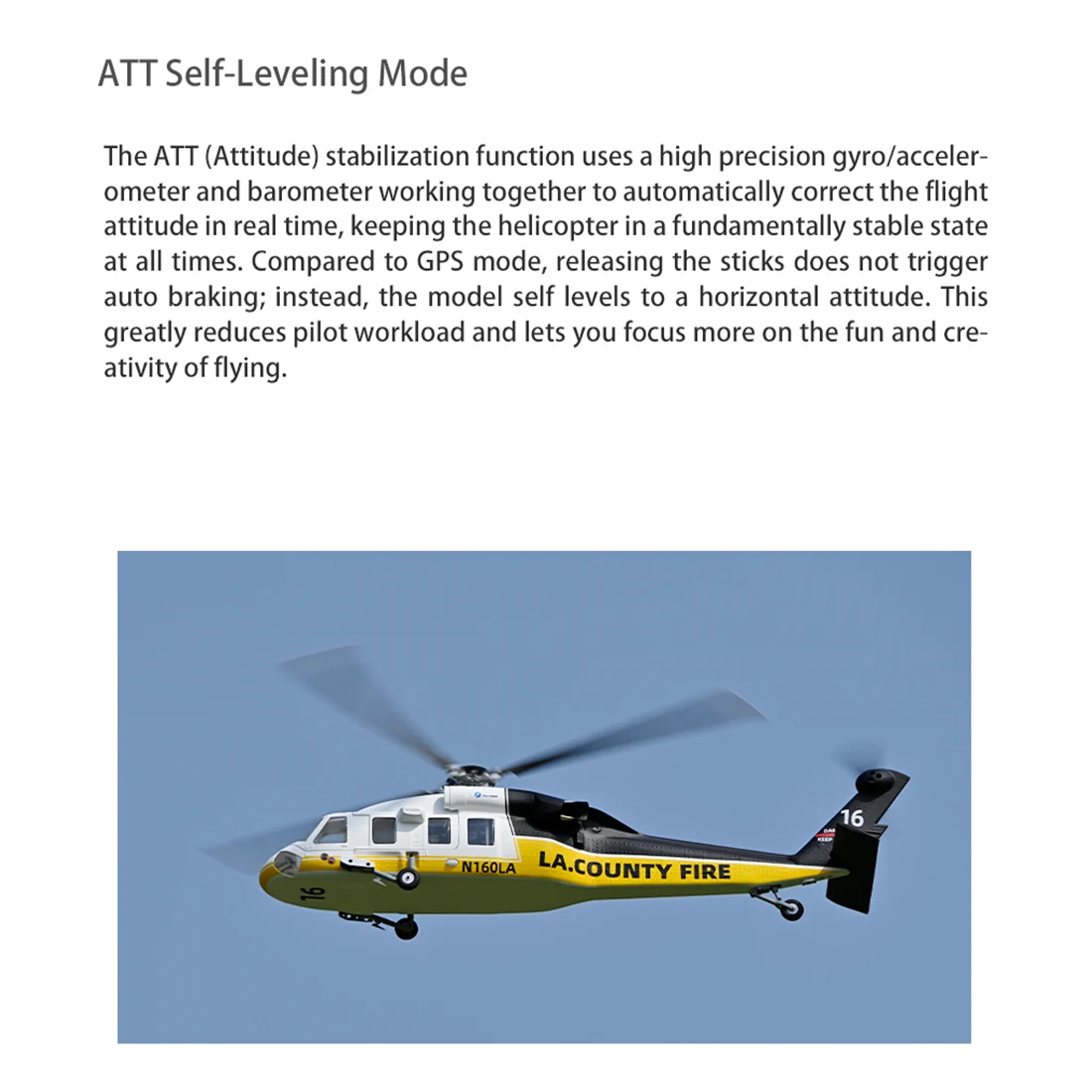 FlyWing UH-60L Firehawk
