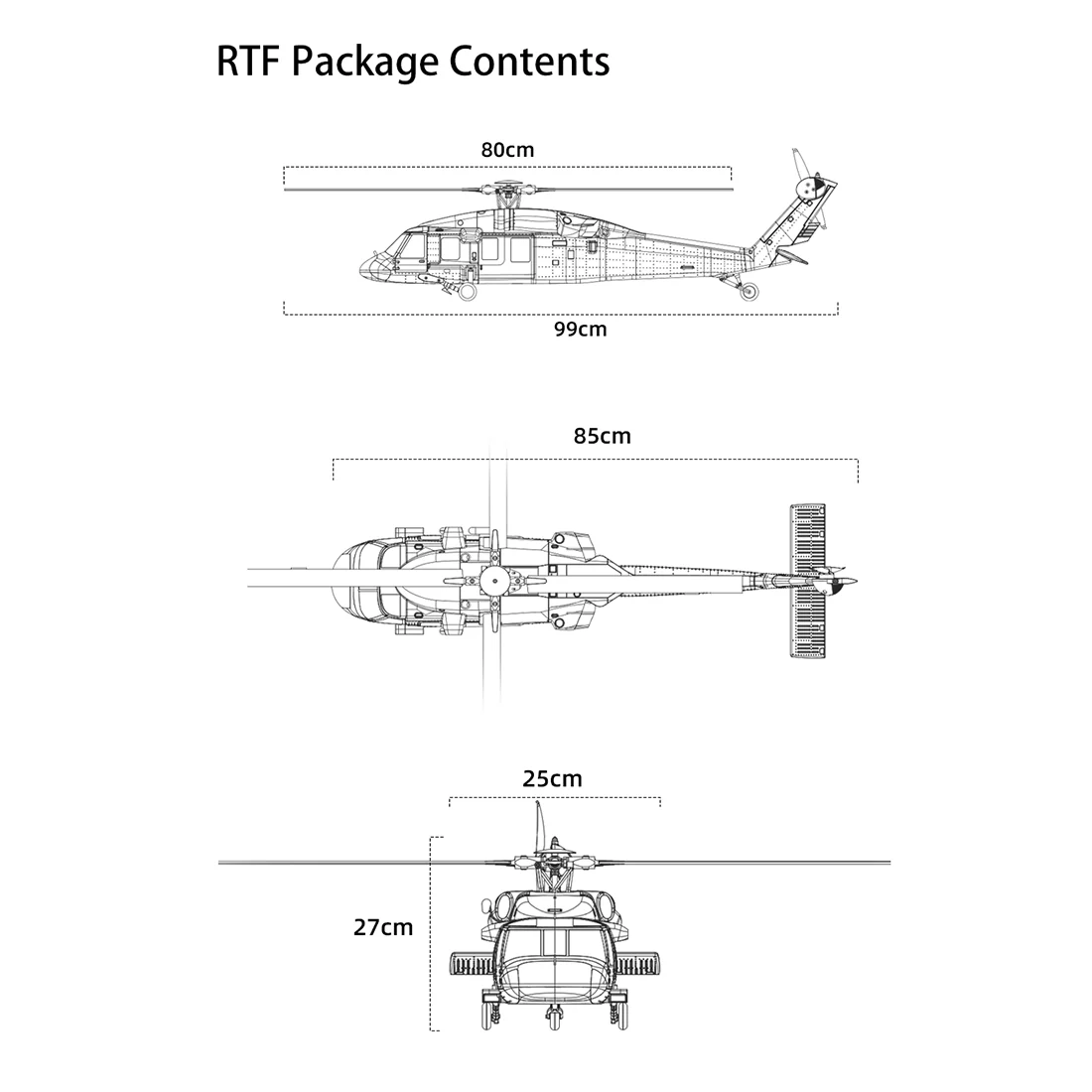 FlyWing UH-60L Firehawk