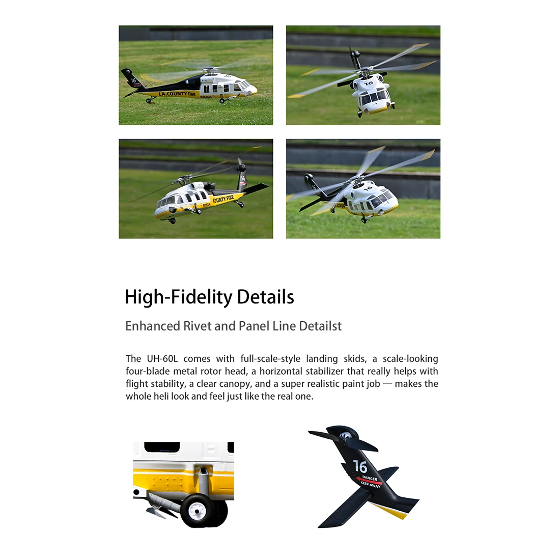 FlyWing UH-60L Firehawk