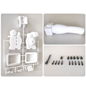 HIROBO 0402-335 Lm dummy engine set Lama