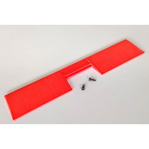 HIROBO 0402-351 Lama Horizontal Tail Blade (Red)