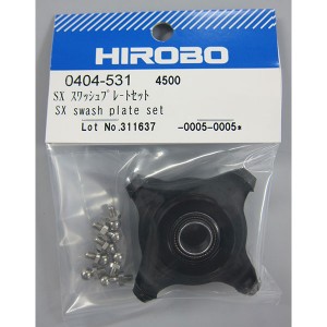 HIROBO 0404-531 SX Swash Plate Set