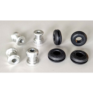 HIROBO 0404-547 SX Cabin Damper Bush Set