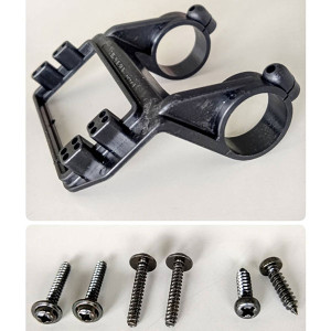 HIROBO 0412-141 SD Rudder Servo Mount