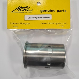 10.180-7SET Moki M 180 Cylinder and Piston without Ring