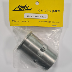 10.210-7SET Moki M 210 Cylinder and Piston without Ring