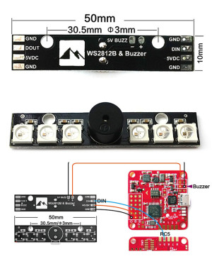 Naze32 WS2812B & Buzzer