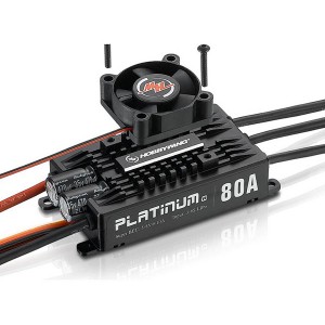 30203200 HobbyWing Platinum Pro 80A Speed Controller