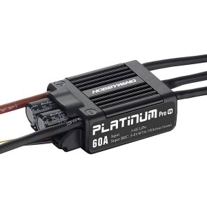 30215100 HobbyWing Platinum Pro 60A LV Speed Controller