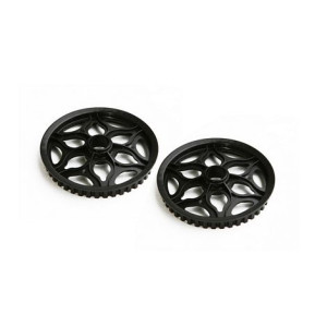 KDS600-52TS-10 Tail gear foro Diametro 10 mm