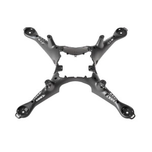 BC.PT.SS000010.01 P4 PRO Middle Frame (Black)   OBSIDIAN