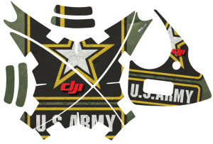 Skin for DJI Phantom US Army