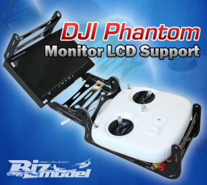 Set con supporto radio White Look Phantom  e monitor