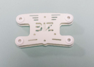 Supporto ammortizzato con 4 gommini originali DJI per supporto originale Phantom