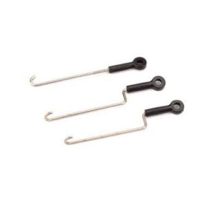 Blade BLH3308 Servo Pushrod Set With Ball Links Blade Nano CP X