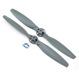 BLADE BLH7820B Propeller, CW & CCW Rotation Gray Blade 350 QX