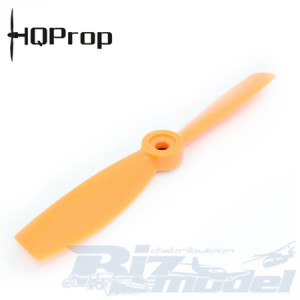 HQProp 4X4.5 CW ORANGE (pack of 2)