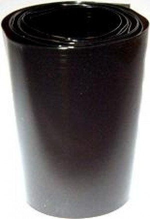 Termoretraibile, full color black, 1 m, 68 mm CW64032