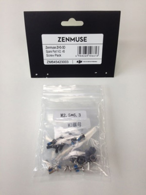 Part45. ZH3-3D Screws Pack