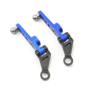 E-Flite EFLH1431A Alum Washout Ctrl Arm Set Blade 400