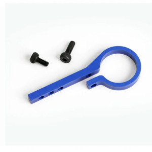 E-Flite EFLH1458A Blade 400 Aluminum Tail Servo Boom Mount