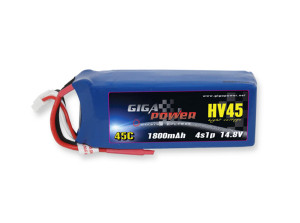 GP1800HV4S GigaPower 1800mAh 4S1P 14,8V 45C