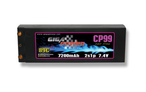 GP7200CP-HP GP7200CP-HP 7.4V 7200mAh 2Cell 89C