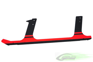 LANDING GEAR LOW PROFILE RED H0162-S