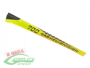 TAIL BOOM G700 SPEED YELLOW H0366-S