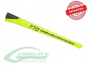 TAIL BOOM G770 CO YELLOW H0380-S