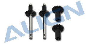 H25G002XX Torque Tube Rear Drive Gear Set