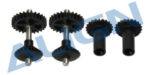 H45G001XX M0.6 Torque Tube Front Drive Gear Set/26T