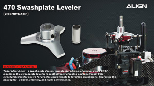 H47H010XX 470L Swashplate Leveler