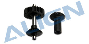 H50G001XX M0.6 Torque Tube Front Drive Gear Set/36T