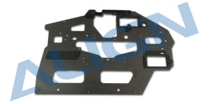 H55B004XX 550L Carbon Fiber Main Frame(L)/2.0mm