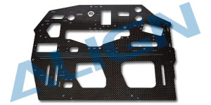 H80B006XX 800E DFC Carbon Main Frame(R)/2.0mm